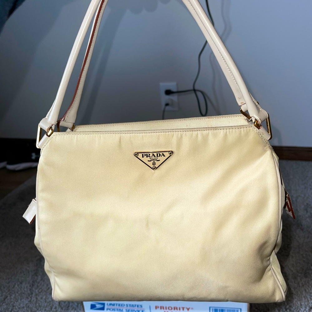 Authenticated Prada Bag. Good Condition, Nylon. - image 1